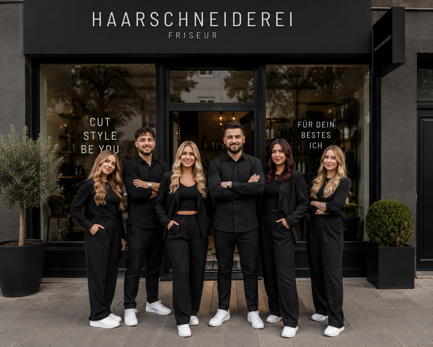 Haarschneiderei Friseur Salon