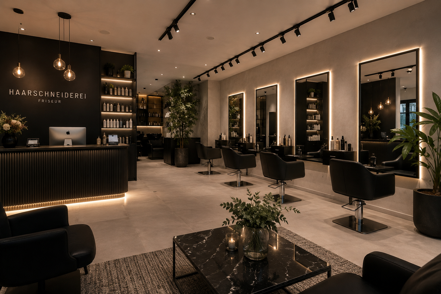 Haarschneiderei Friseur