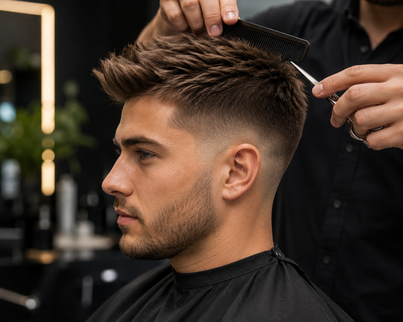 Haarschneiderei Friseur